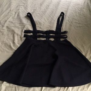 Suspender skirt